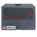 Palmrest com Teclado (ANSI US) para MacBook Air 13" A3240 (2025) (OEM Original) (Midnight)