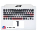 Palmrest com Teclado (ANSI US) para MacBook Air 13" A1466 (2012) (OEM New)