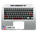 Palmrest com Teclado (ANSI US) para MacBook 13" A1278 (2009-2010)