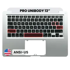 Palmrest com Teclado (ANSI US) para MacBook 13" A1278 (2009-2010)