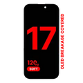 Ecrã OLED para iPhone 17 (Compatível Pro: XO7 Soft) (120HZ)