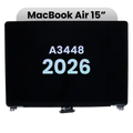 Ecrã LCD Completo para MacBook Air 15" A3448 (2026) (OEM Original) (Silver)