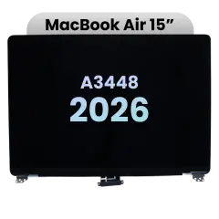 Ecrã LCD Completo para MacBook Air 15" A3448 (2026) (OEM Original) (Silver)