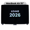 Ecrã LCD Completo para MacBook Air 15" A3448 (2026) (OEM Original) (Starlight)