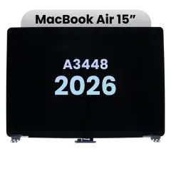 Ecrã LCD Completo para MacBook Air 15" A3448 (2026) (OEM Original) (Starlight)
