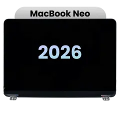 Ecrã LCD Completo para MacBook Neo (2026) (OEM Original) (Silver)