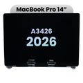 Ecrã LCD Completo (Nano Texture) para MacBook Pro 14" A3426 (2026) (OEM Original) (Silver)