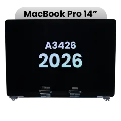 Ecrã LCD Completo (Nano Texture) para MacBook Pro 14" A3426 (2026) (OEM Original) (Silver)