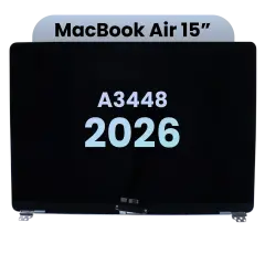 Ecrã LCD Completo para MacBook Air 15" (A3448) (2026) (OEM Original) (Sky Blue)