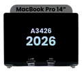 Ecrã LCD Completo para MacBook Pro 14" A3426 (2026) (OEM Original) (Space Black)