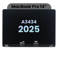 Ecrã LCD Completo (Matte) para MacBook Pro 14" A3434 (2025) (OEM Original) (Space Black)