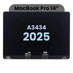 Ecrã LCD Completo (Matte) para MacBook Pro 14" A3434 (2025) (OEM Original) (Space Black)