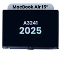 Ecrã LCD Completo para MacBook Air 15" (A3241) (2025) (OEM Original) (Sky Blue)