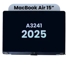 Ecrã LCD Completo para MacBook Air 15" (A3241) (2025) (OEM Original) (Sky Blue)