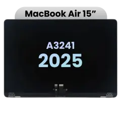 Ecrã LCD Completo para MacBook Air 15" (A3241) (2025) (OEM Original) (Starlight)