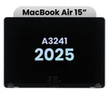 Ecrã LCD Completo para MacBook Air 15" (A3241) (2025) (OEM Original) (Silver)