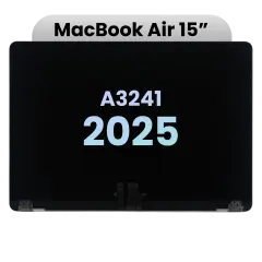 Ecrã LCD Completo para MacBook Air 15" (A3241) (2025) (OEM Original) (Silver)