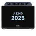 Ecrã LCD Completo para MacBook Air 13" (A3240) (2025) (OEM Original) (Midnight)