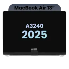 Ecrã LCD Completo para MacBook Air 13" (A3240) (2025) (OEM Original) (Midnight)