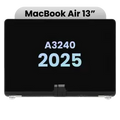 Ecrã LCD Completo para MacBook Air 13" (A3240) (2025) (OEM Original) (Starlight)