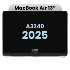 Ecrã LCD Completo para MacBook Air 13" (A3240) (2025) (OEM Original) (Starlight)