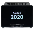 Ecrã LCD Completo para MacBook Pro 13" A2338 (2020) (OEM Original) (Cinzento Sideral)