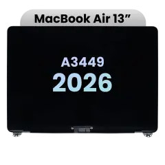 Ecrã LCD Completo para MacBook Air 13" A3449 (2026) (OEM Original) (Silver)