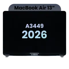 Ecrã LCD Completo para MacBook Air 13" A3449 (2026) (OEM Original) (Midnight)