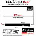 ECRÃ LED FROSCO DE 15.6" PARA PORTATIL NT156FHM-N63 350MM