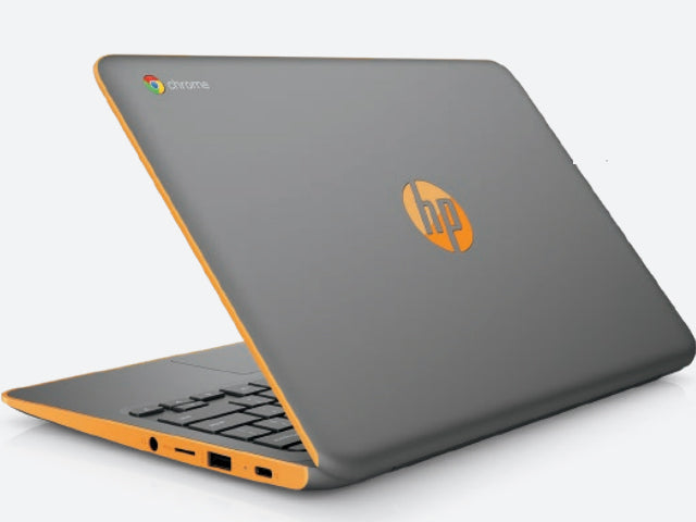 HP Chromebook 11A G6 EE Orange Grau B