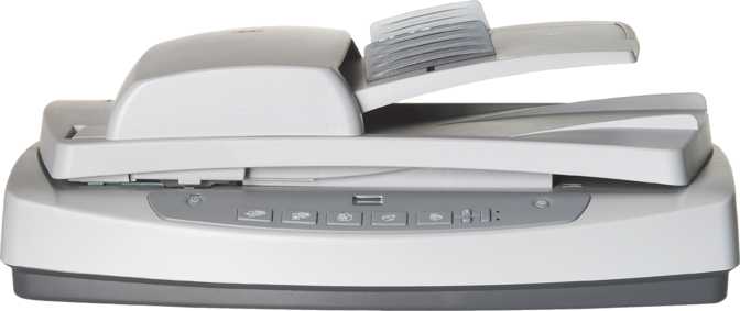 Scanner HP Scanjet 5590 Grau B