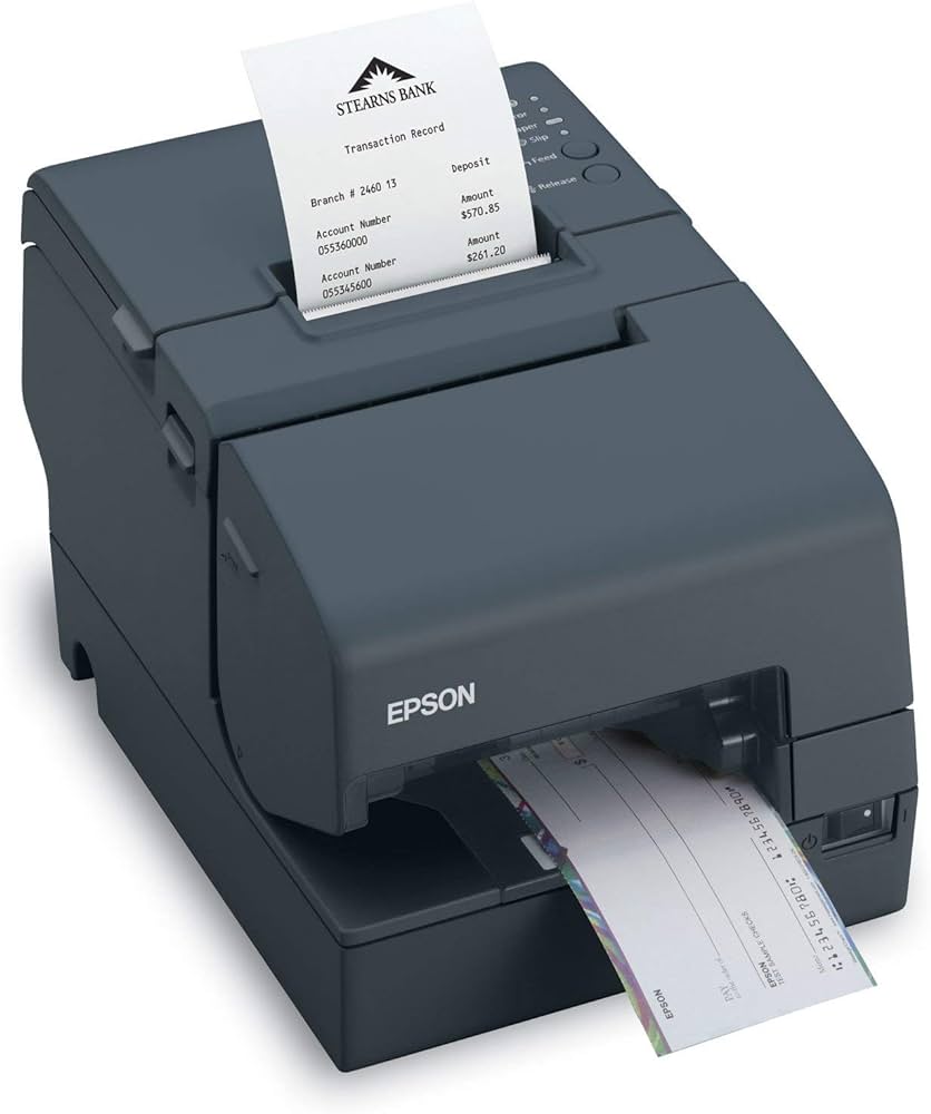 Impressora Híbrida de Tickets Epson TM-H6000IV — Nova