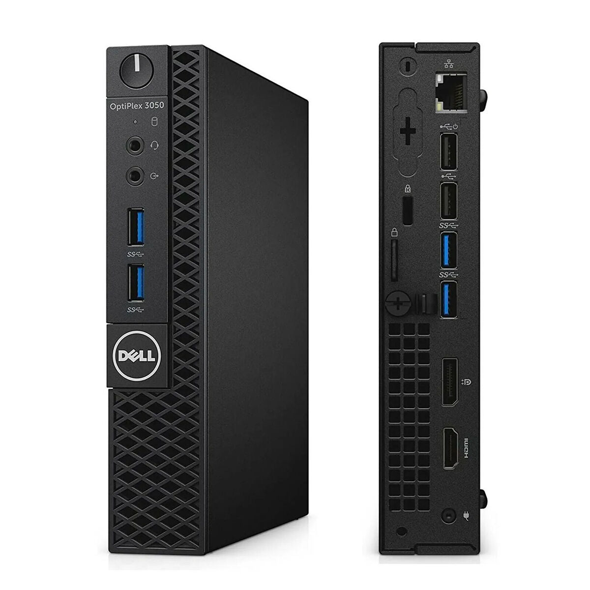 Computador Dell OptiPlex 3050 Micro Grau B — Intel Core i5 7400 · 8GB DDR4 · 256GB SSD NVMe