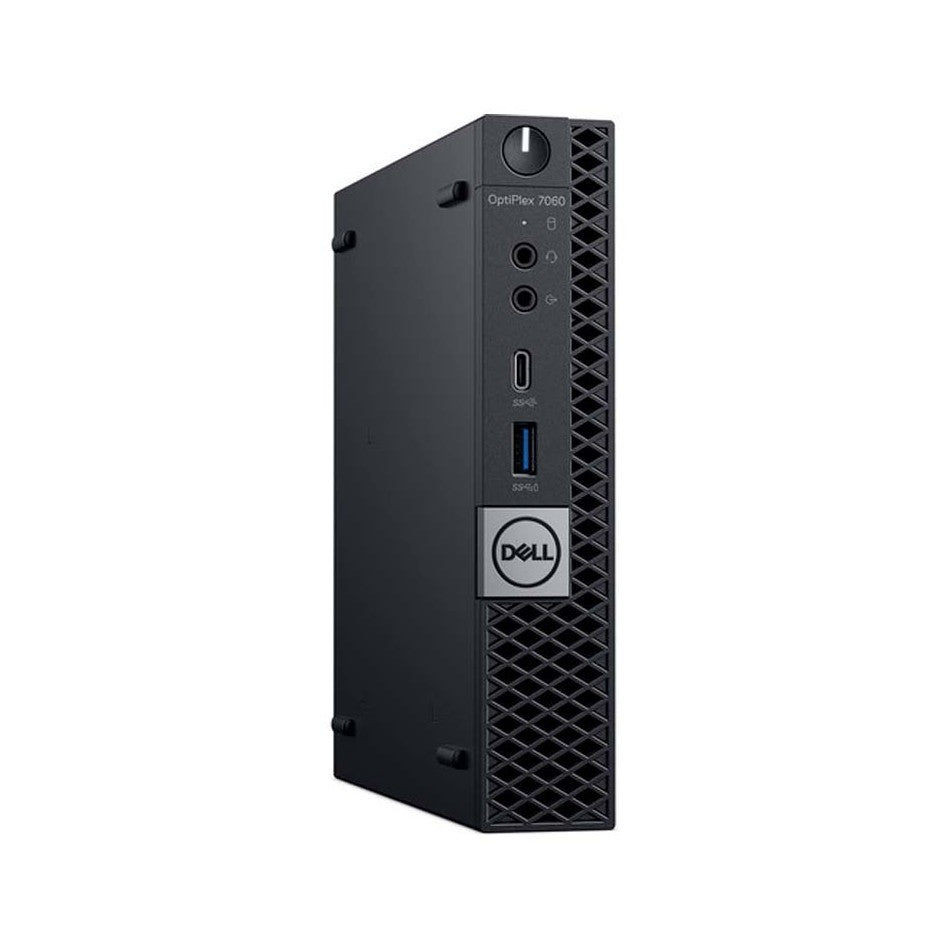 Computador Dell OptiPlex 7060 Mini PC WIFI Grau B — Intel Core i5 8500T · 8GB DDR4 · 256GB SSD SATA