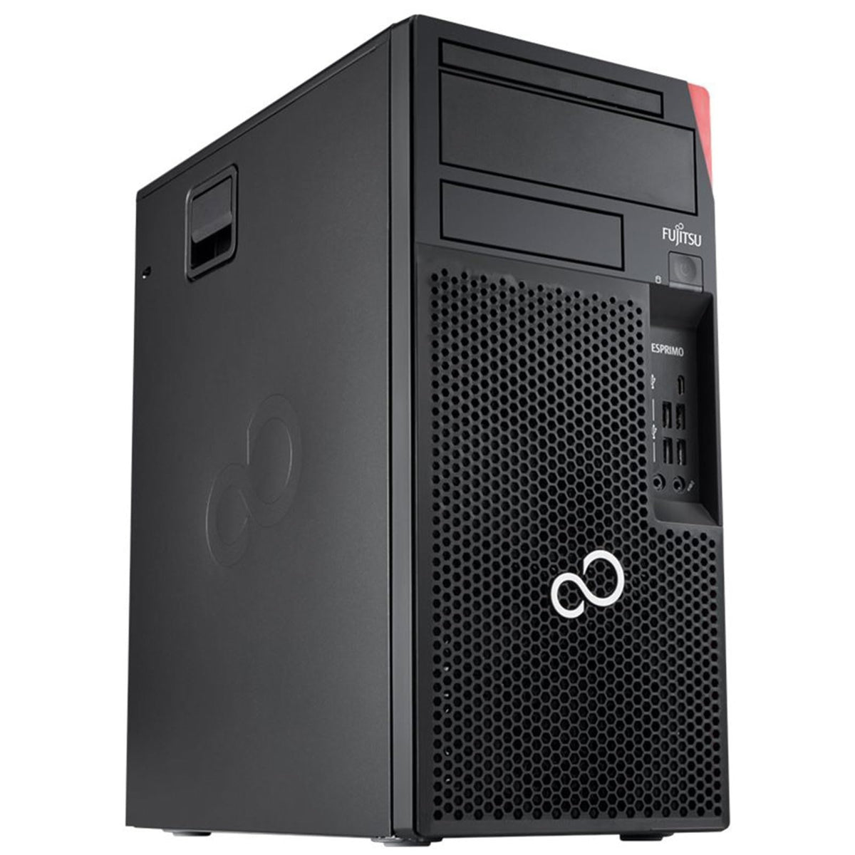 Computador Fujitsu Esprimo P758 TORRE Grau B — Intel Core i3 8100 · 8GB DDR4 · 256GB SSD NVMe