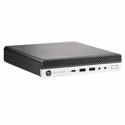 Computador HP EliteDesk 800 G3 Mini PC WIFI Grau B