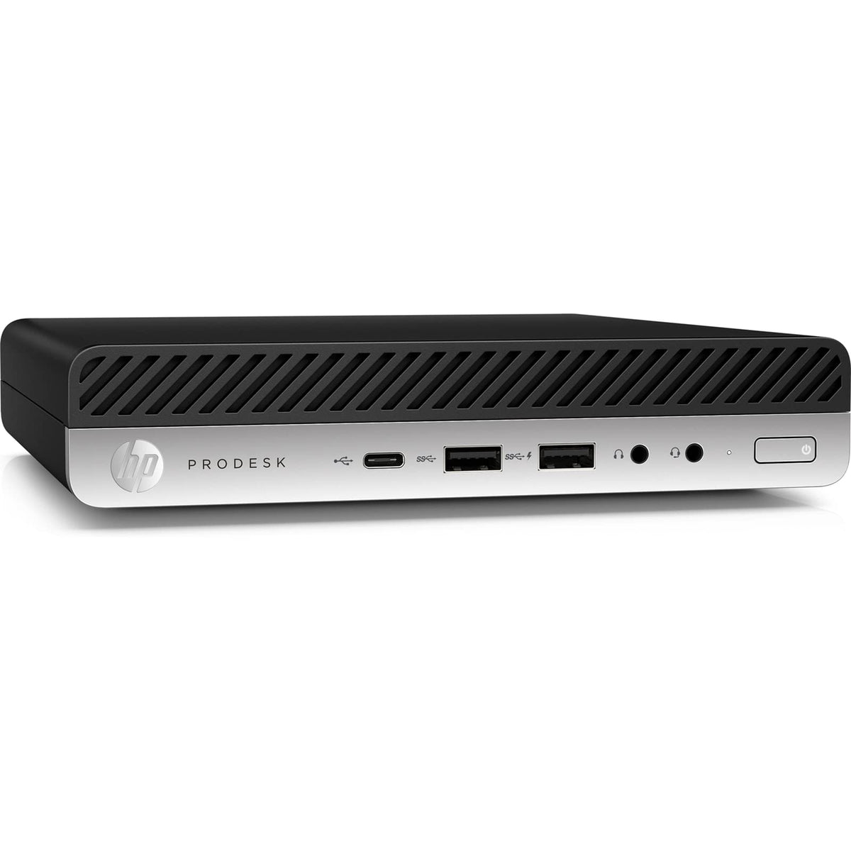 Ordenador HP ProDesk 600 G4 Mini PC GRADO B (Intel Core i3 8100T 3.10GHz/8GB/128SSD/NO-DVD/W11P) Preinstalado