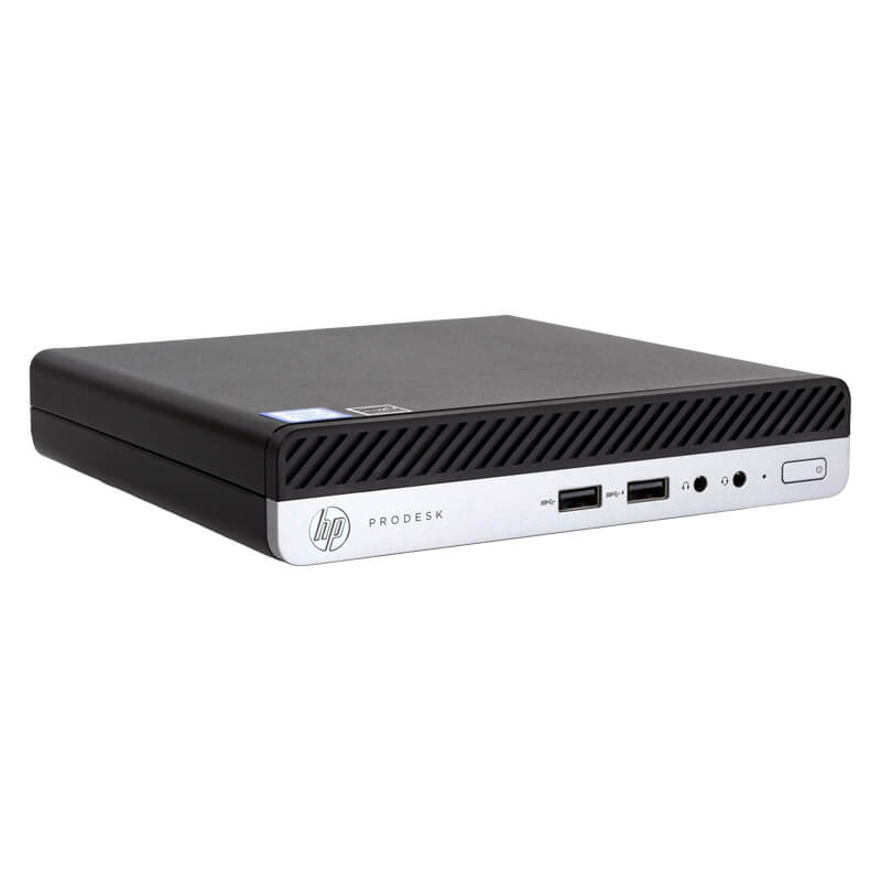 Computador HP ProDesk 600 G4 Mini PC WIFI Grau B — Intel Core i5 8400T · 8GB DDR4 · 256GB SSD NVMe