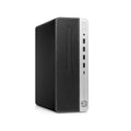 Computador HP ProDesk 600 G4 SFF Grau B — Intel Core i5 8500 · 8GB DDR4 · 256GB SSD SATA
