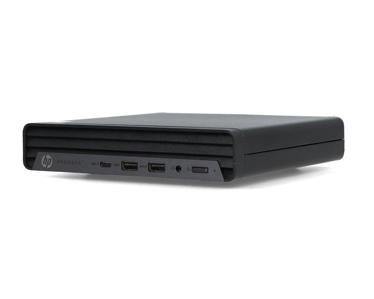 Ordenador HP ProDesk 600 G6 Mini PC WIFI GRADO B (Intel Core i5 10500T 2.30GHz/16GB/256SSD-NVMe/NO-DVD/W11P) Preinstalado