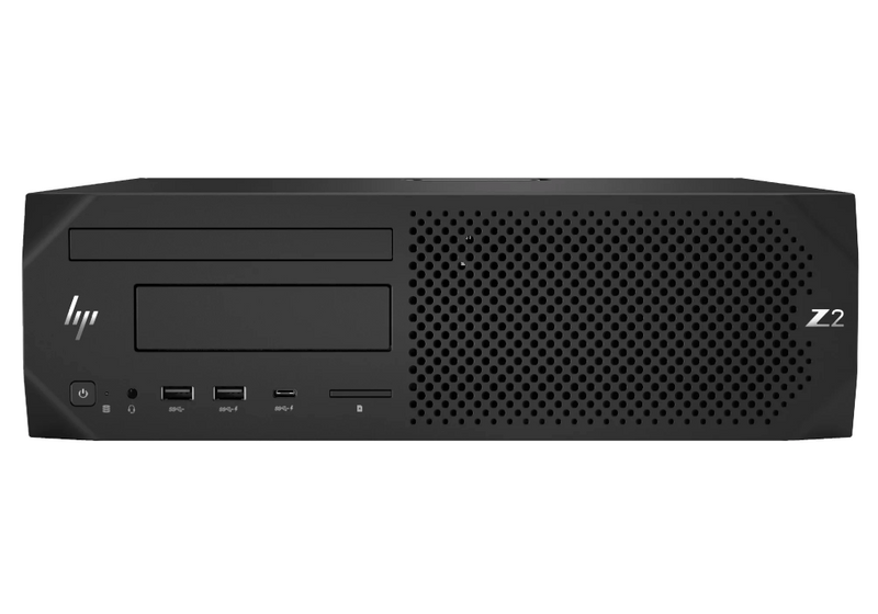 Computador HP WorkStation Z2 G4 SFF Grau B + NVIDIA P620 2GB — Intel Core i7 9700 · 16GB DDR4 · 512GB SSD NVMe