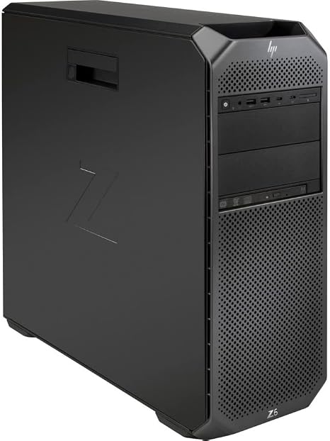 Computador HP Workstation Z6 G4 TORRE + RTX 4000 8GB Grau B