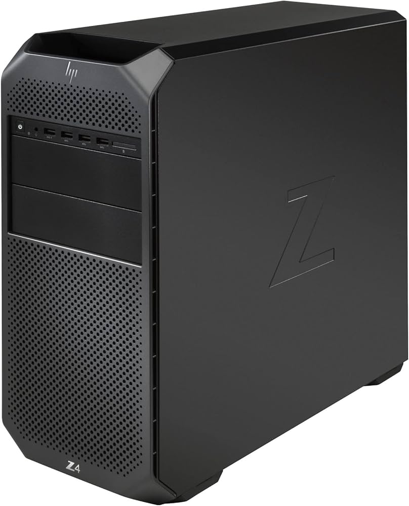 Computador HP Z4 G4 Workstation TORRE + Nvidia Quadro P4000 8GB Grau B — Intel Core i9 10980XE · 16GB DDR4 · 256GB SSD NVMe