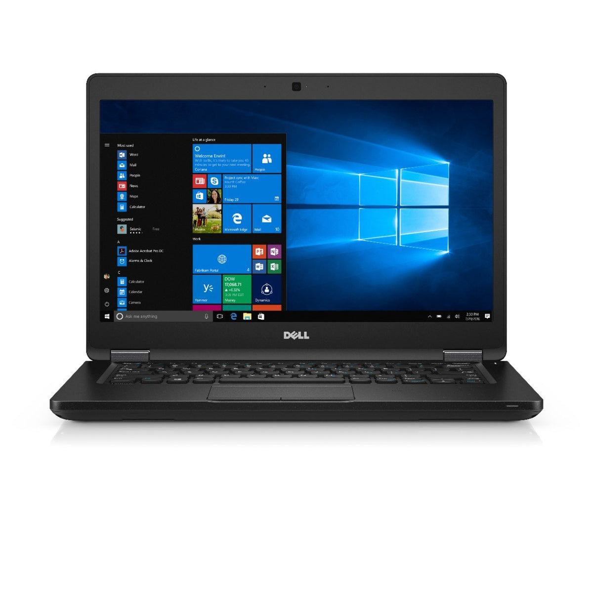 Portátil Dell Latitude 5480 + NVIDIA 930MX 2GB Grau B Teclado Espanhol