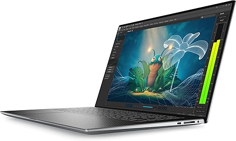 Portátil Dell Precision 5570 Grau B + NVIDIA RTX A2000 8GB tecl. Português