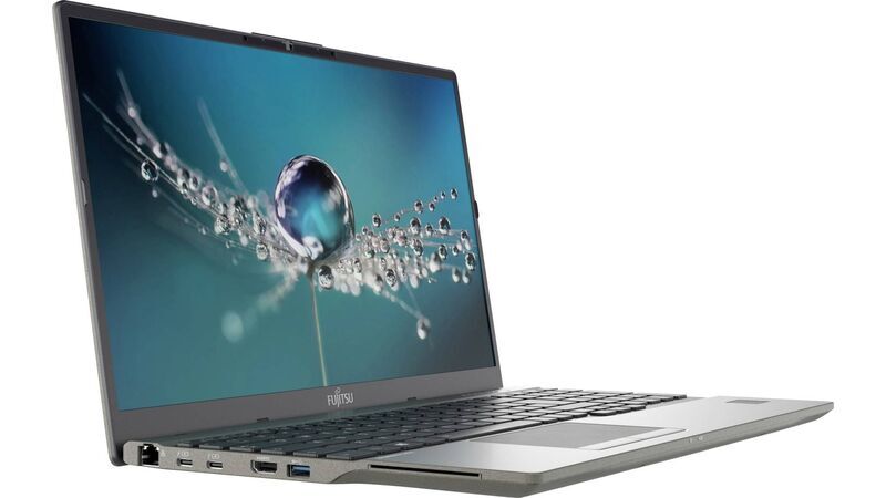 Portátil Fujitsu LifeBook U7511 GRADO B tecl. num (Intel Core i5 1135G7 2.40GHz/16GB/256SSD-NVMe/15.6FHD/NO-DVD/W11P) Preinstalado