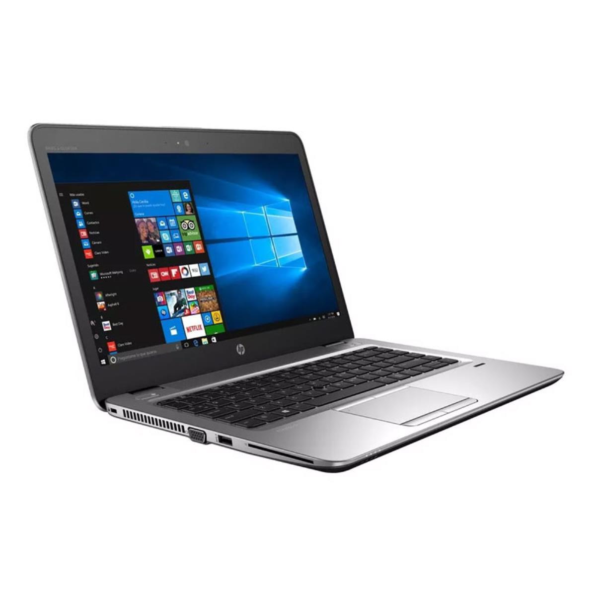 Portátil HP EliteBook 840 G3 GRADO B con teclado castellano (Intel Core i7 6500U 2.50GHz/8GB/256SSD-M.2/14FHD/NO-DVD/NO-LIC)