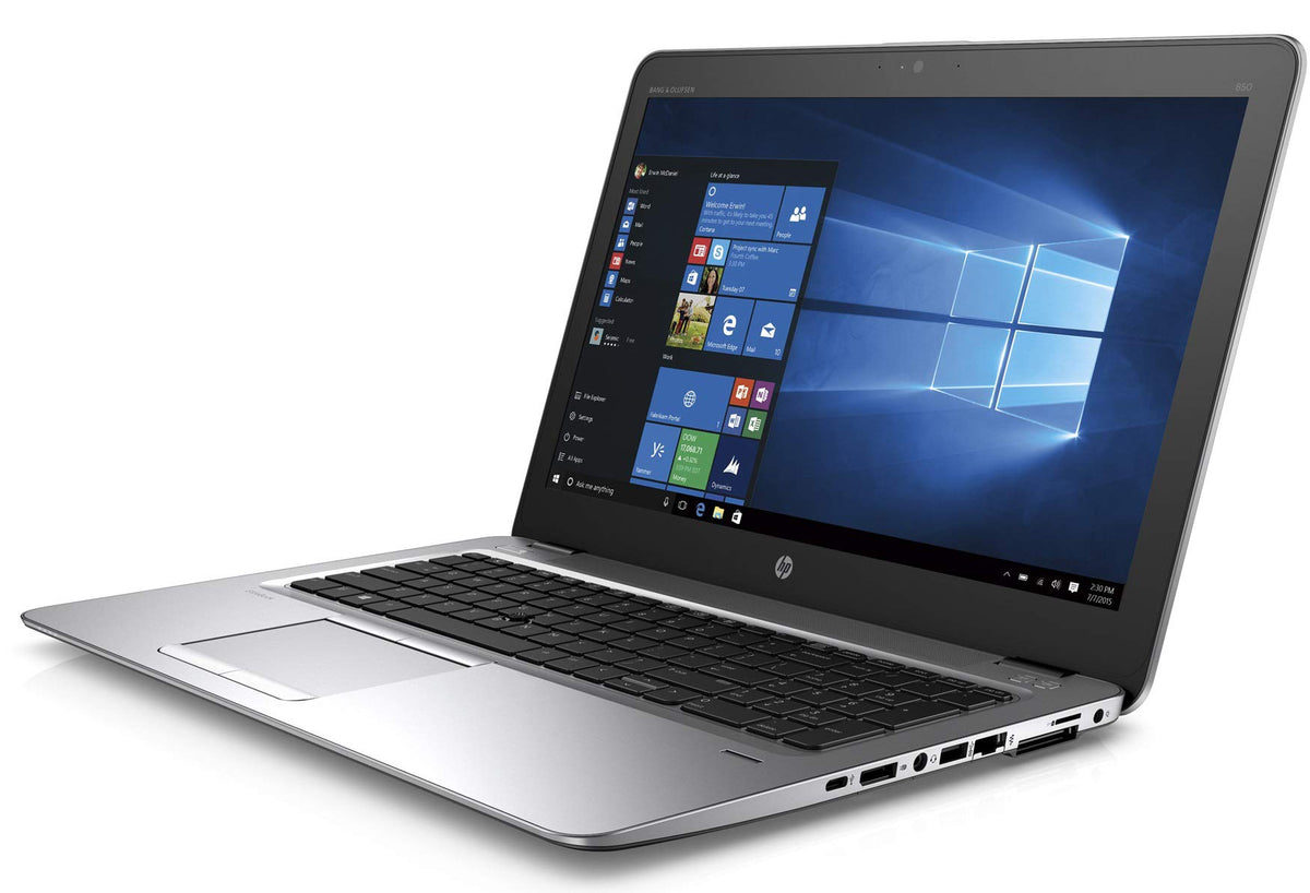 Portátil HP EliteBook 850 G3 Grau B Teclado numérico Espanhol — Intel Core i5 6300U · 8GB DDR4 · 256GB SSD M.2