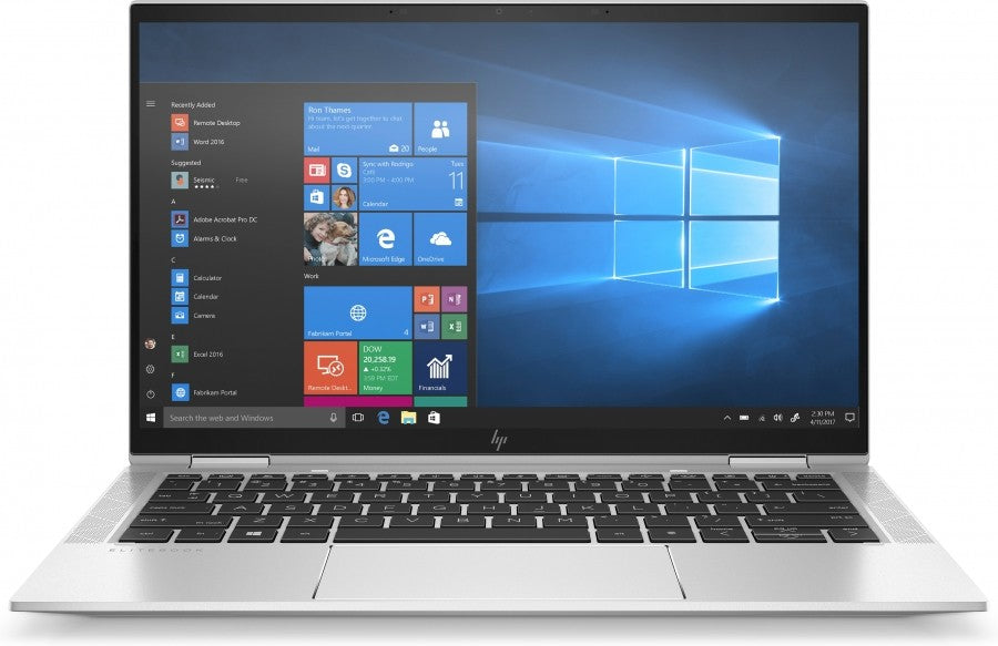 Portátil HP EliteBook x360 1030 G7 Tátil Grau B com teclado Português