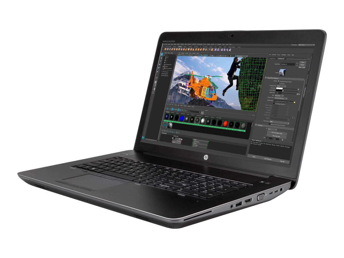 Portátil HP Workstation ZBOOK 17 G4 Grau B tecl. num. Espanhol